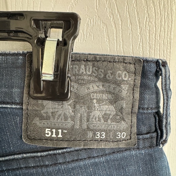 Levi’s Commuter 511 Jeans 33x30 - Picture 3 of 6